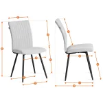 Стул обеденный Monte Carlo TetChair 21650