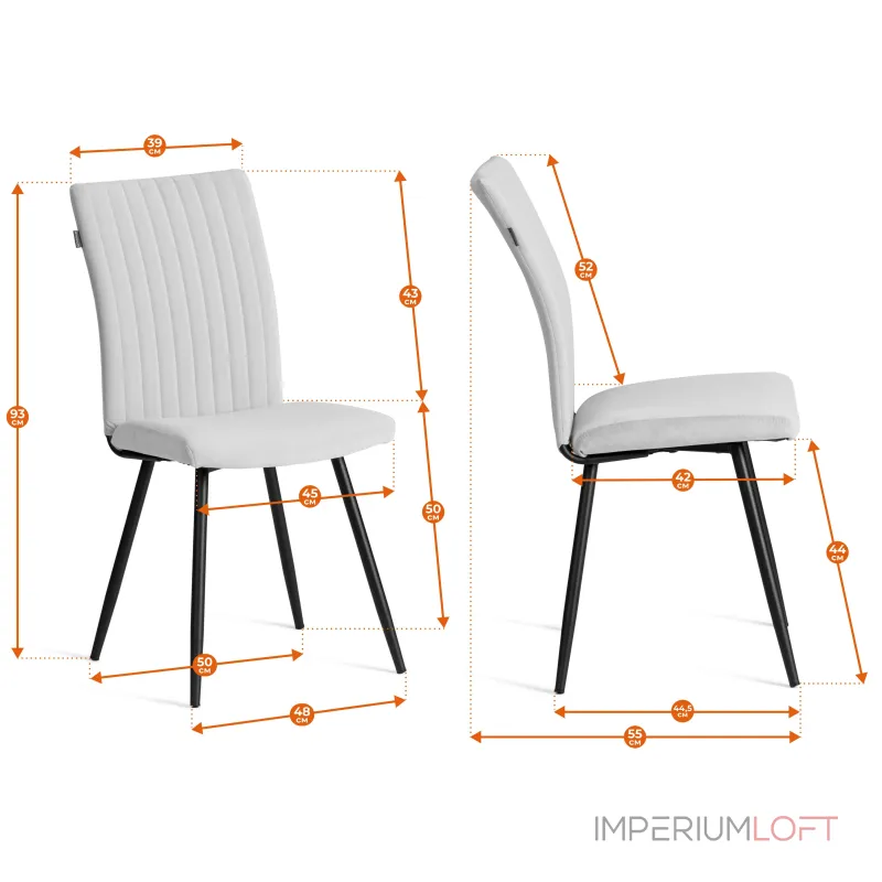 Стул обеденный Monte Carlo TetChair 21650 Стул обеденный Monte Carlo TetChair 21650