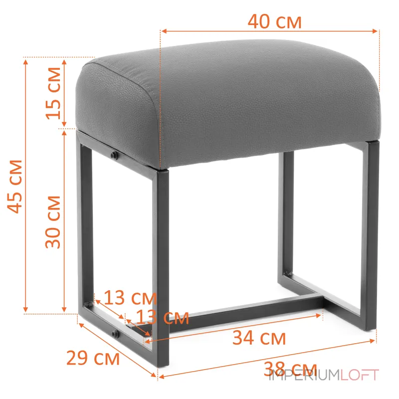 Пуф Charli Lux TetChair 25118 Пуф Charli Lux TetChair 25118