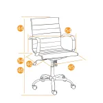 Кресло URBAN-LOW TetChair 14448