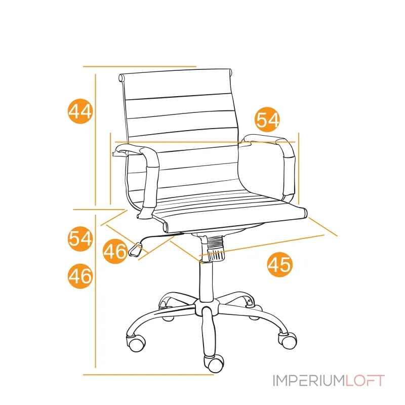 Кресло URBAN-LOW TetChair 14448 Кресло URBAN-LOW TetChair 14448