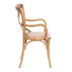 Стул с подлокотниками CROSS TetChair 10982