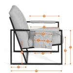 Кресло Charli LUX TetChair 24903