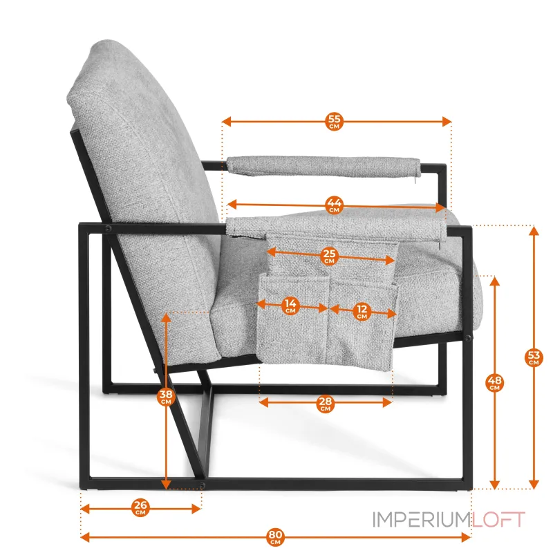 Кресло Charli LUX TetChair 24903 Кресло Charli LUX TetChair 24903