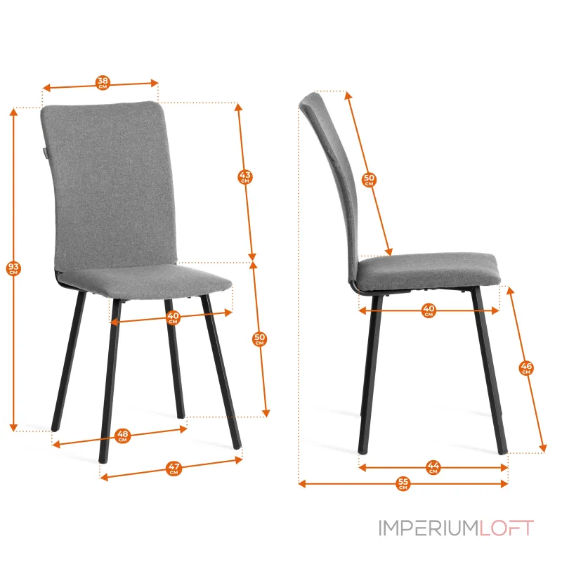 Стул обеденный La Rousse TetChair 24881