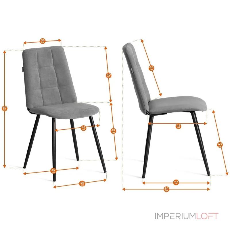 Стул обеденный Asti TetChair 25421