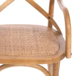 Стул с подлокотниками CROSS TetChair 10982