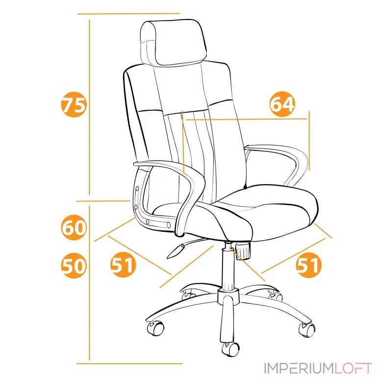Кресло OXFORD TetChair 21162