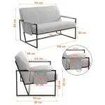 Диван Charli LUX TetChair 25216