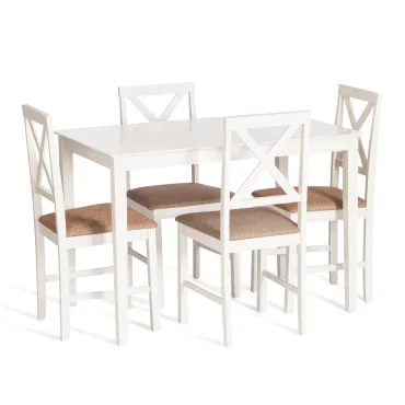 Обеденный комплект Hudson TetChair 13692 Обеденный комплект Hudson TetChair 13692
