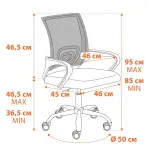 Кресло BM-520M TetChair 24593