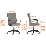Кресло BENEFIT TetChair 24244