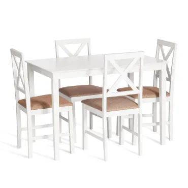 Обеденный комплект Hudson TetChair 13693 Обеденный комплект Hudson TetChair 13693