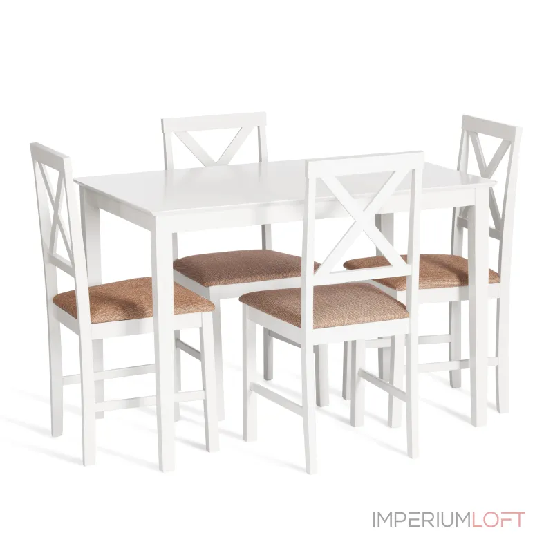 Обеденный комплект Hudson TetChair 13693 Обеденный комплект Hudson TetChair 13693