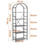 Стеллаж WS-03 TetChair 24309