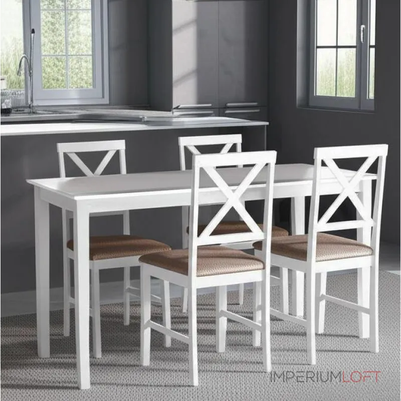 Обеденный комплект Hudson TetChair 13693 Обеденный комплект Hudson TetChair 13693