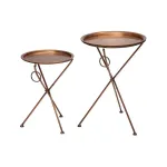 Два складных столика DEWI TetChair 10272