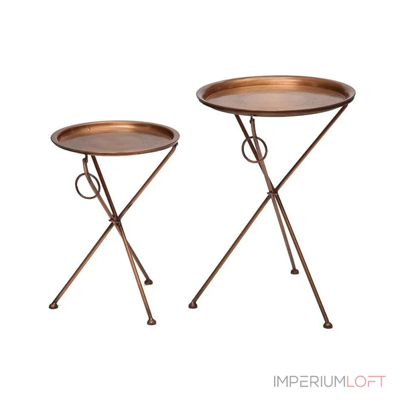 Два складных столика DEWI TetChair 10272 Два складных столика DEWI TetChair 10272