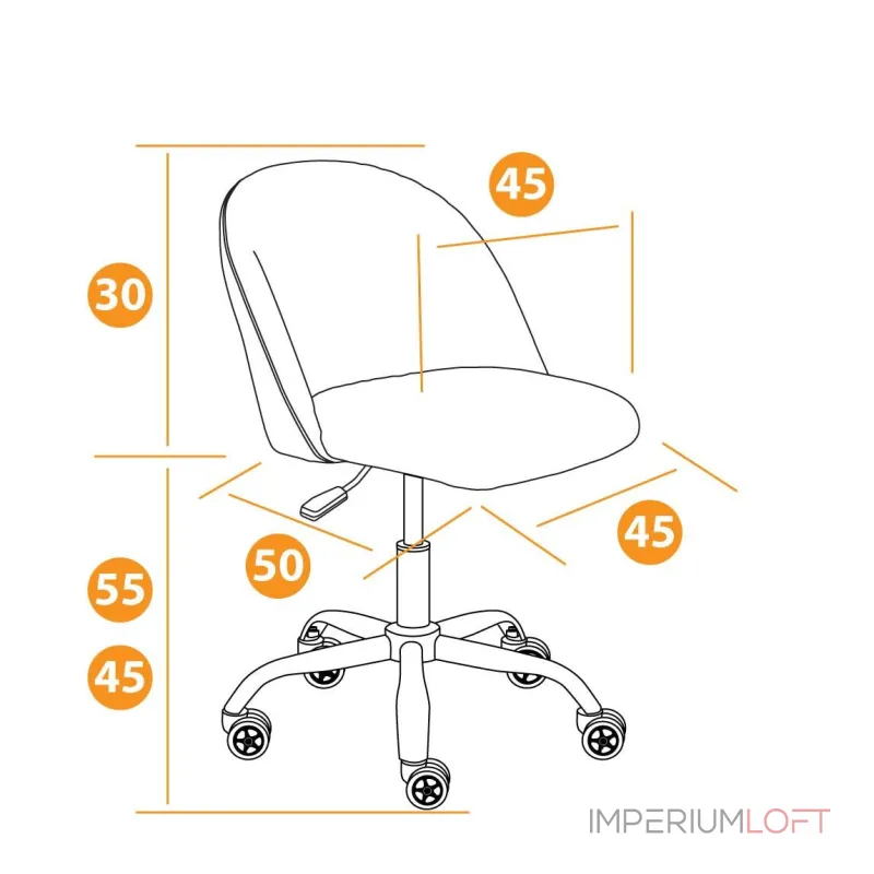 Кресло MELODY TetChair 15056