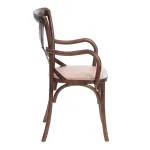 Стул с подлокотниками CROSS TetChair 12376