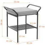 Пуф/стол Ergo TetChair 25125