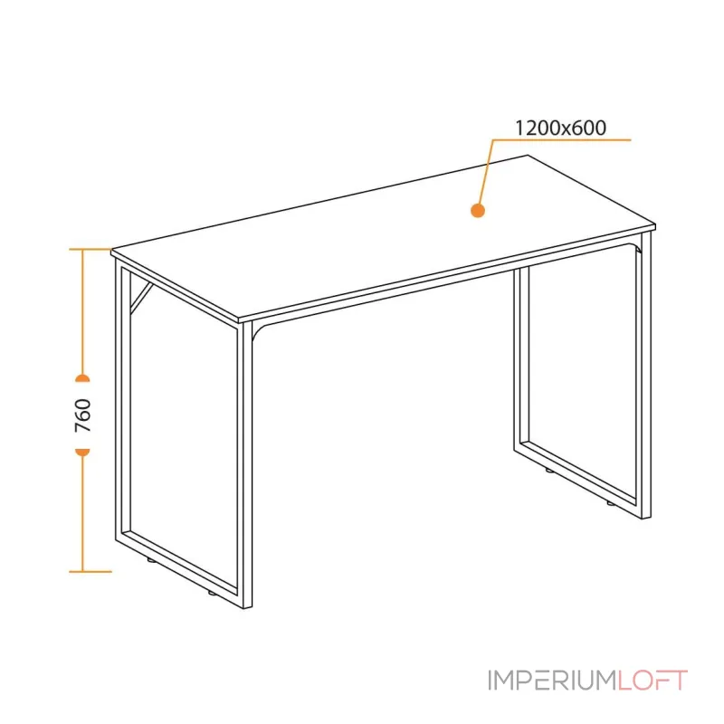 Стол WD-08 TetChair 15244