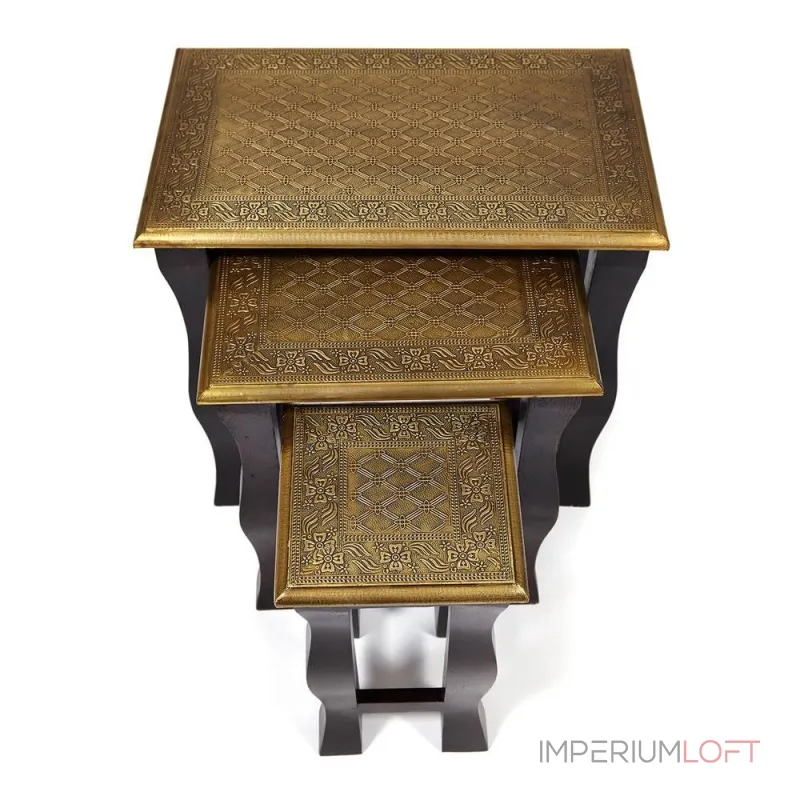 Комплект 3 столика BRAHMA TetChair 13537 Комплект 3 столика BRAHMA TetChair 13537