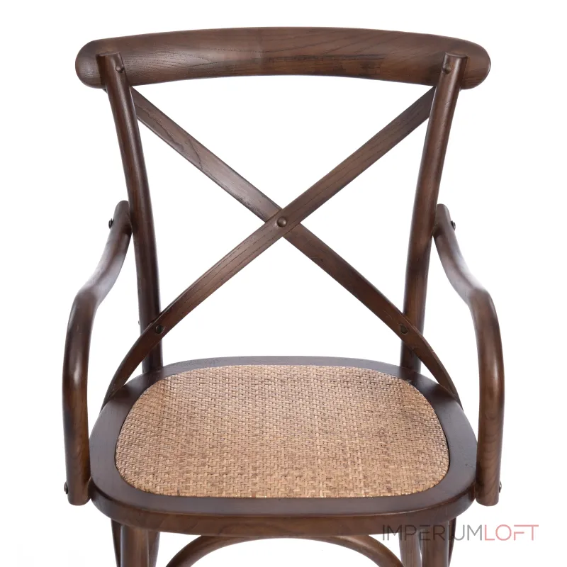 Стул с подлокотниками CROSS TetChair 12376