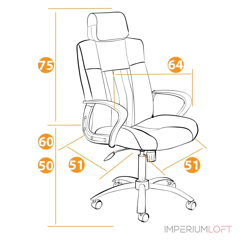 Кресло OXFORD TetChair 21164 Кресло OXFORD TetChair 21164