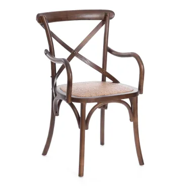 Стул с подлокотниками CROSS TetChair 12376 Стул с подлокотниками CROSS TetChair 12376
