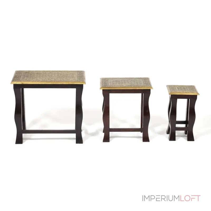 Комплект 3 столика BRAHMA TetChair 13537 Комплект 3 столика BRAHMA TetChair 13537