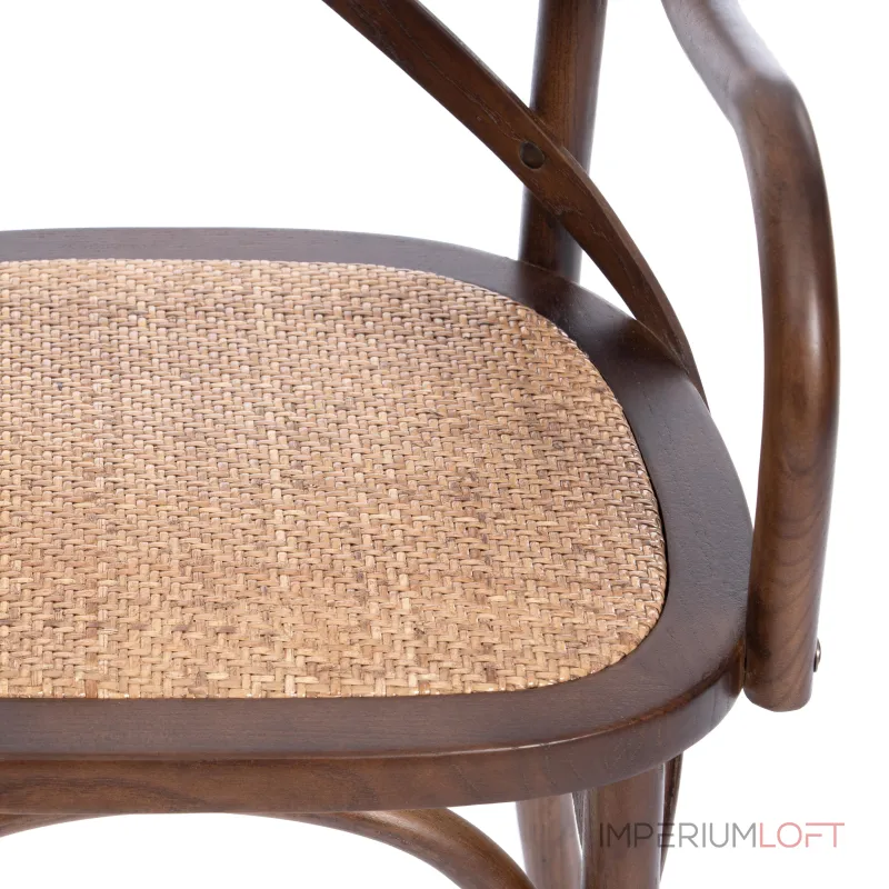 Стул с подлокотниками CROSS TetChair 12376
