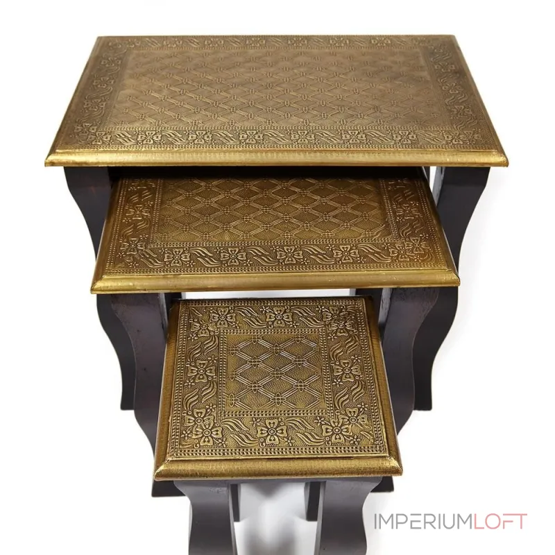 Комплект 3 столика BRAHMA TetChair 13537 Комплект 3 столика BRAHMA TetChair 13537