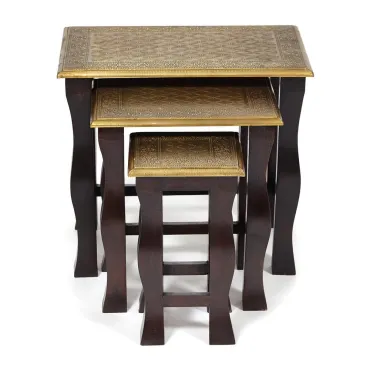 Комплект 3 столика BRAHMA TetChair 13537 Комплект 3 столика BRAHMA TetChair 13537