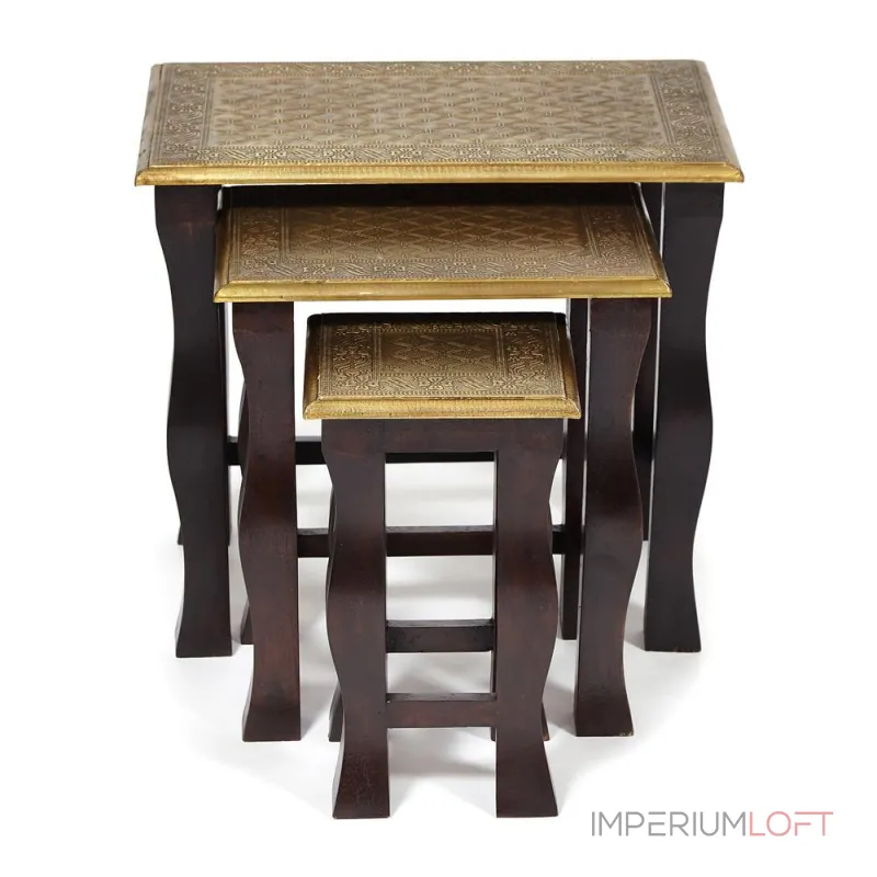 Комплект 3 столика BRAHMA TetChair 13537 Комплект 3 столика BRAHMA TetChair 13537