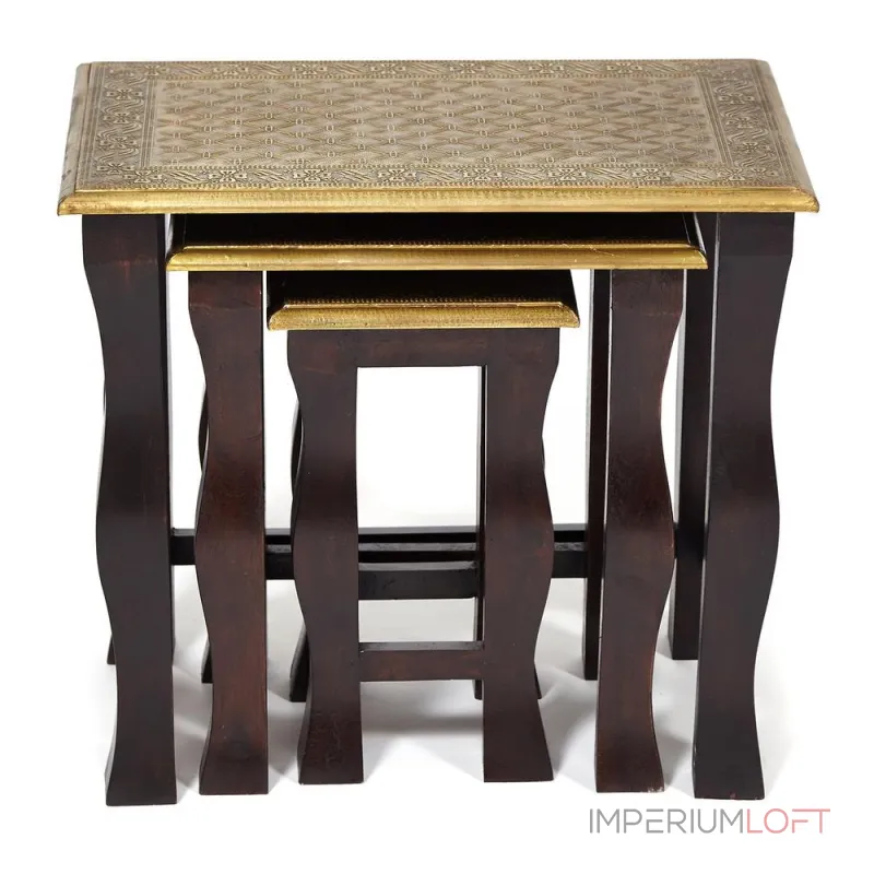 Комплект 3 столика BRAHMA TetChair 13537 Комплект 3 столика BRAHMA TetChair 13537