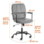 Кресло ALPHA TetChair 24728