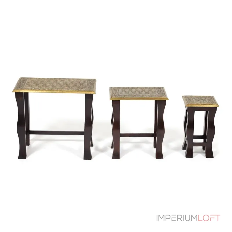 Комплект 3 столика BRAHMA TetChair 13537 Комплект 3 столика BRAHMA TetChair 13537