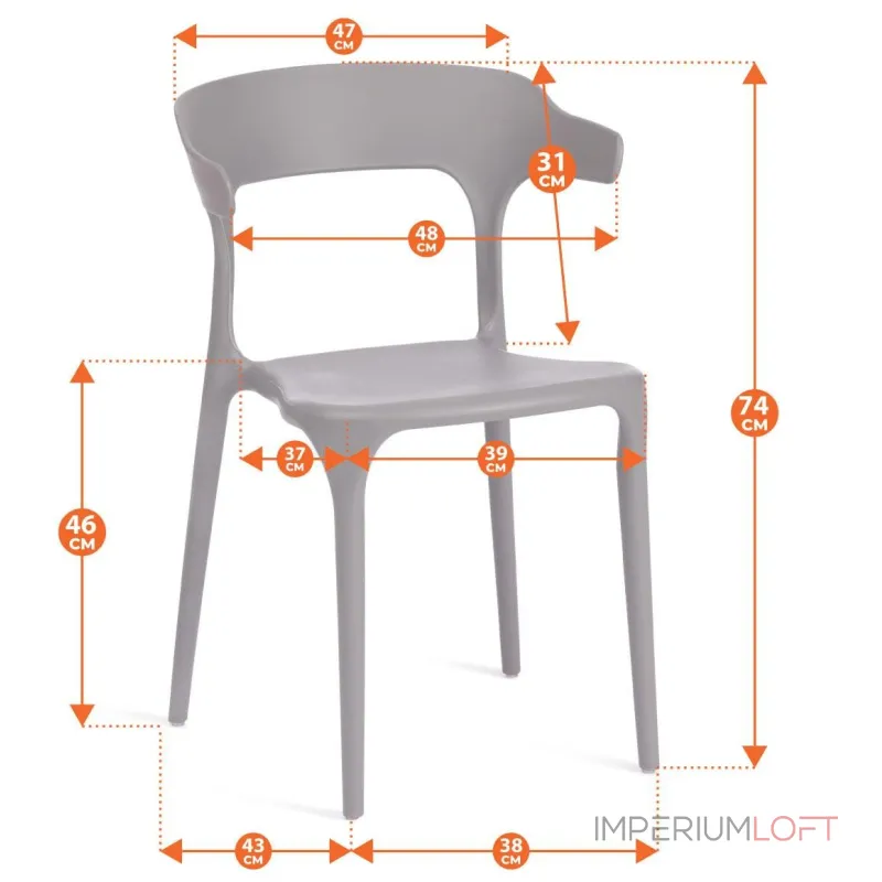 Стул TON TetChair 24286