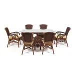 Комплект обеденный ANDREA GRAND TetChair 9031