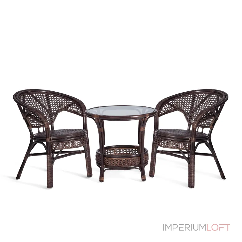 ТЕРРАСНЫЙ КОМПЛЕКТ PELANGI TetChair 13344