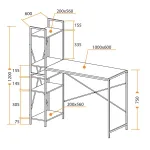 Стол WD-07 TetChair 15249