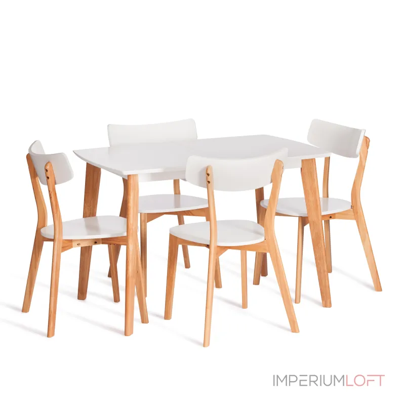 Стол обеденный раскладной Claire TetChair 21288 Стол обеденный раскладной Claire TetChair 21288