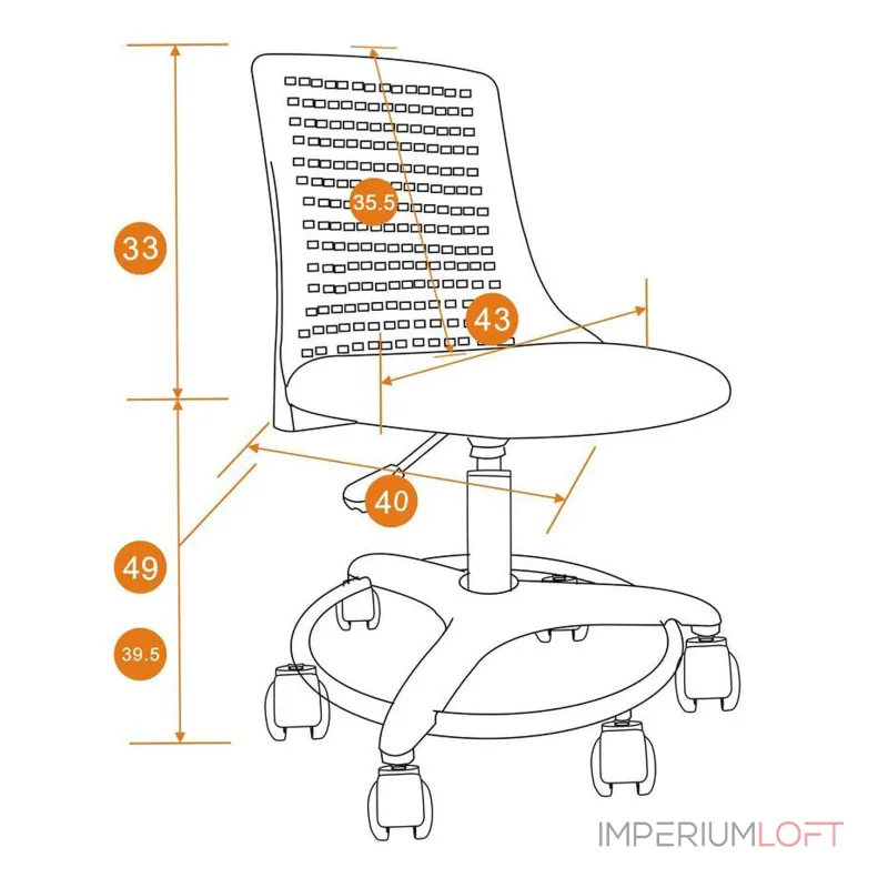 Кресло Kiddy TetChair 10729