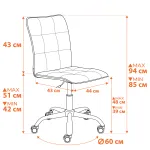 Кресло ONE TetChair 21660