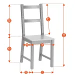 Обеденный комплект Sonata TetChair 21794