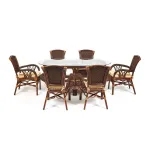 Комплект обеденный ANDREA GRAND TetChair 9031