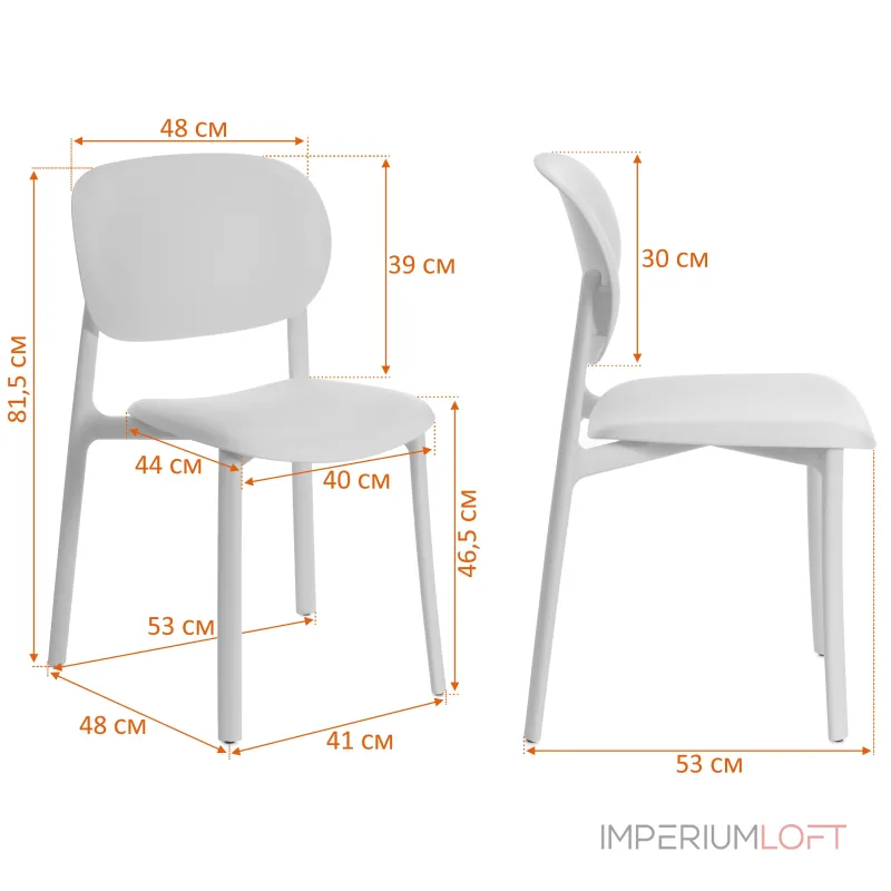 Стул ADORE TetChair 24823 Стул ADORE TetChair 24823
