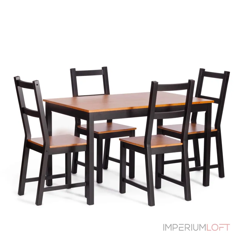 Обеденный комплект Sonata TetChair 21795 Обеденный комплект Sonata TetChair 21795