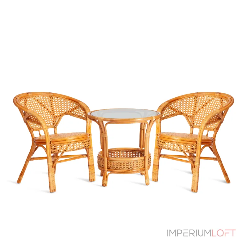 ТЕРРАСНЫЙ КОМПЛЕКТ PELANGI TetChair 13345